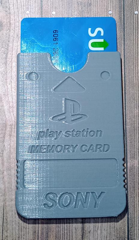 PORTA SUBE MEMORI CARD playstation 1