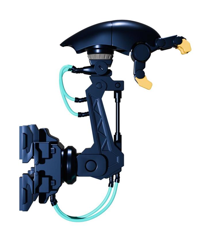 Ultra-Resistant 3D Robotic Arms for Industry and Home Use