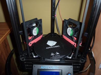 Anycubic Kossel additional cooler holders