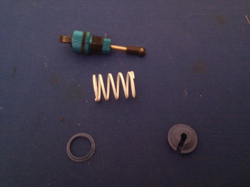 Associated TC6 Yokomo spring adapter