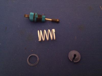 Associated TC6 Yokomo spring adapter