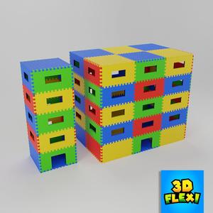 Building Bloks Cube Stackable Cube Blocks, Stackable Building Blocks Cube