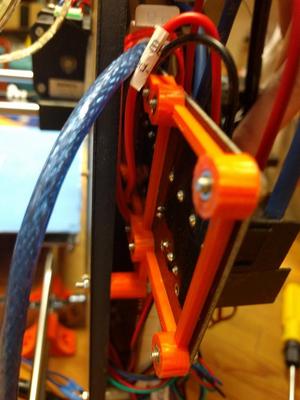 MOSFET Holder for Anet A6 / A8