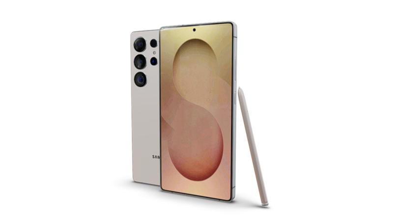 Samsung Galaxy S25 Ultra Titanium Pink Gold  S-Pen