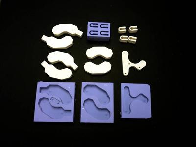 Clonedel --  A Prusa Mendel Inspired RepStrap