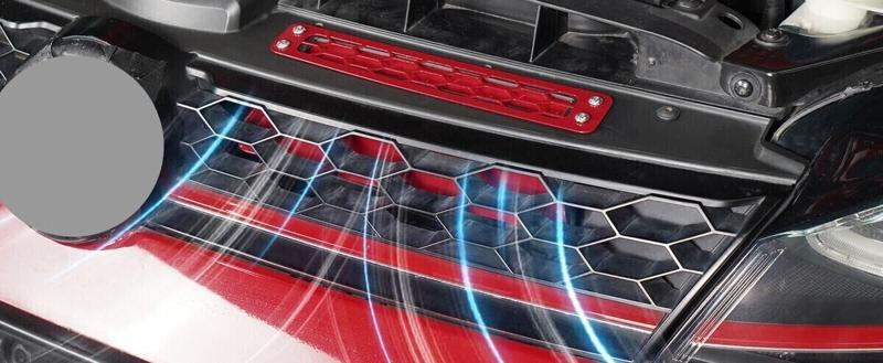 Golf 7 air inlect duct scoop