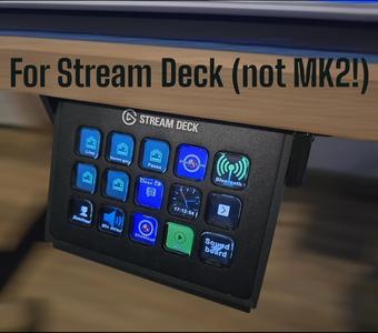 Elgato Stream Deck under desk mount (not MK2!)