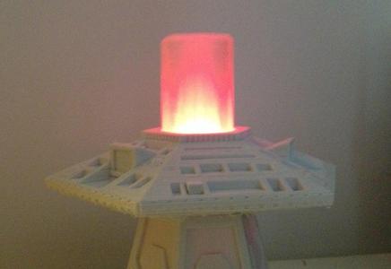 Doctor Who 80s TARDIS Console Time Rotor