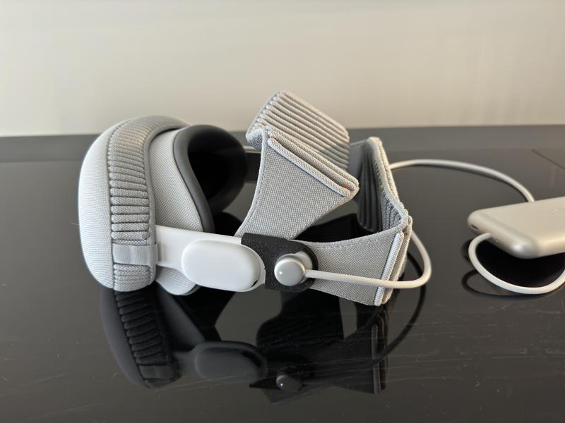 Apple Vision Pro (AVP) - Dual Solo Knit Band Clips