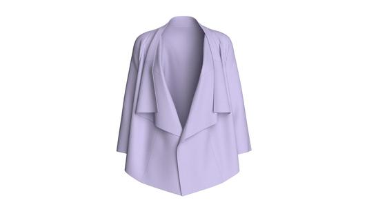 Women Cardigan | Marvelous / Clo3d / obj / fbx