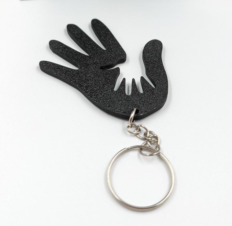 Father's day keychain - Llavero día del padre 