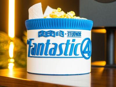 Fantastic 4 Popcorn Bucket (Suits)