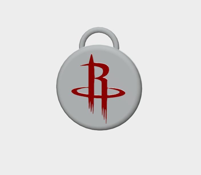 Houston rockets keychain (NBA)