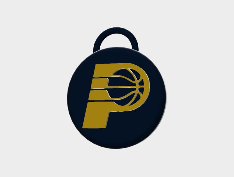 Indiana Pacers Keychain (NBA)