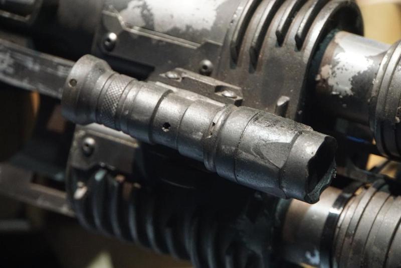 E-11, E-11D and E-22, Tactical Flashlight and Mount base (SW;Rogue One)