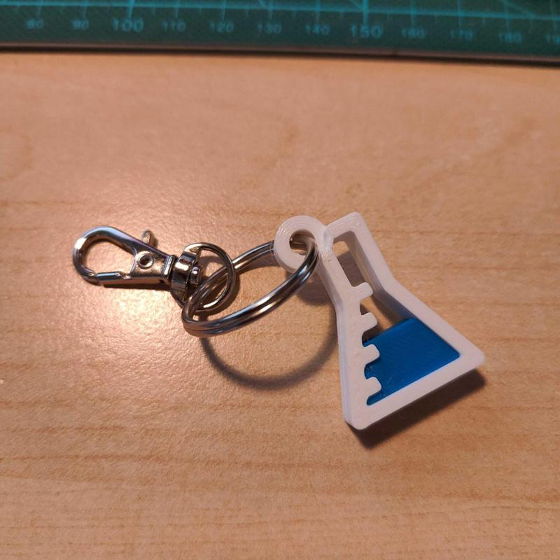 Keyring ErlenMeyer
