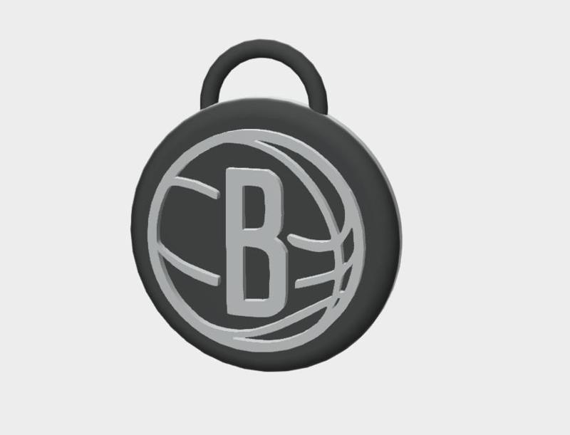 Key ring Brooklyn Nets (NBA)