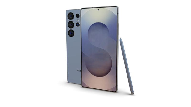 Samsung Galaxy S25 Ultra Titanium Silver Blue  S-Pen