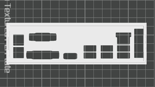 io shield Gigabyte GA-H110M-S2H