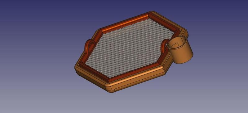 Kresse Topf - Kresse Anzucht mit Wasserspeicher