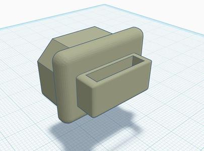 AC Plug Dust Cover with handle