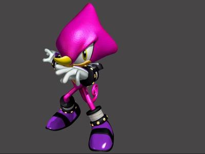 Espio the Chameleon – 3D Print Ready Figurine