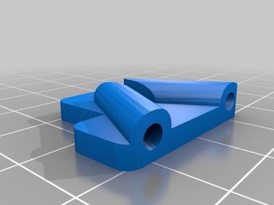 Awesome F200 Drone RX Antenna Mount Bracket