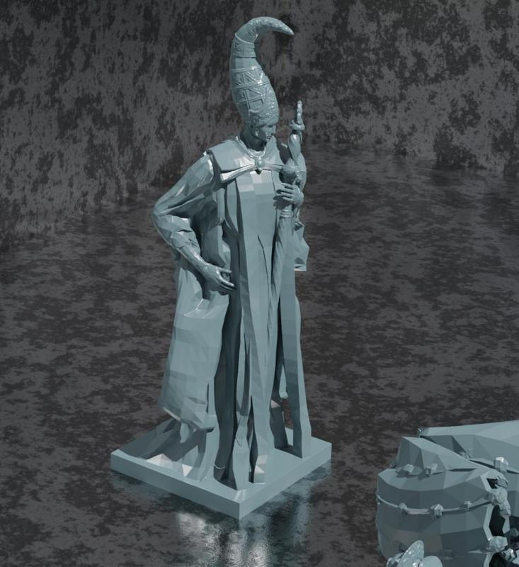 Queen_Renala - Lucaria chess set