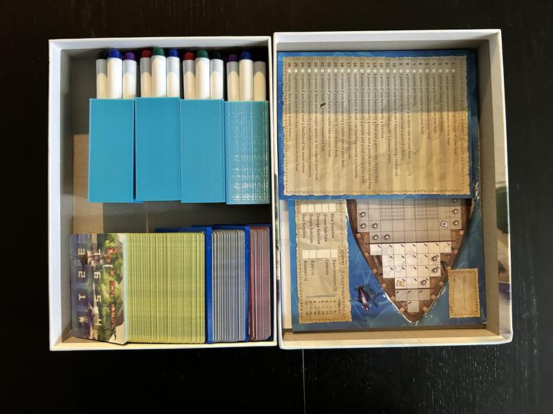 Isle of Cats: Explore & Draw KS/Promo + Expansion Organizer