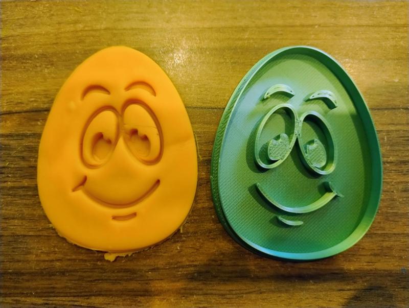 Easter cookie cutter Smiley