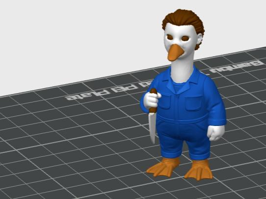 Desk Porch Goose Michael Meyers 