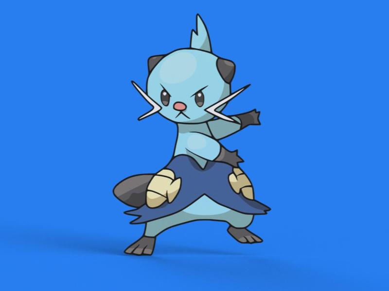Dewott Wall Art
