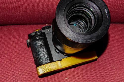 Sony A7 Extended Grip