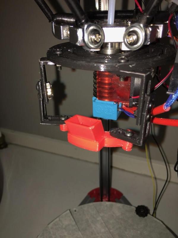 Cooler for Radial Fan 