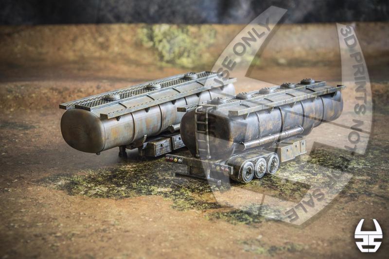 Trailer fuel tanker - Fuel World