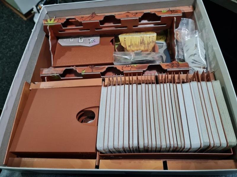 Cards Organizer for Paleo