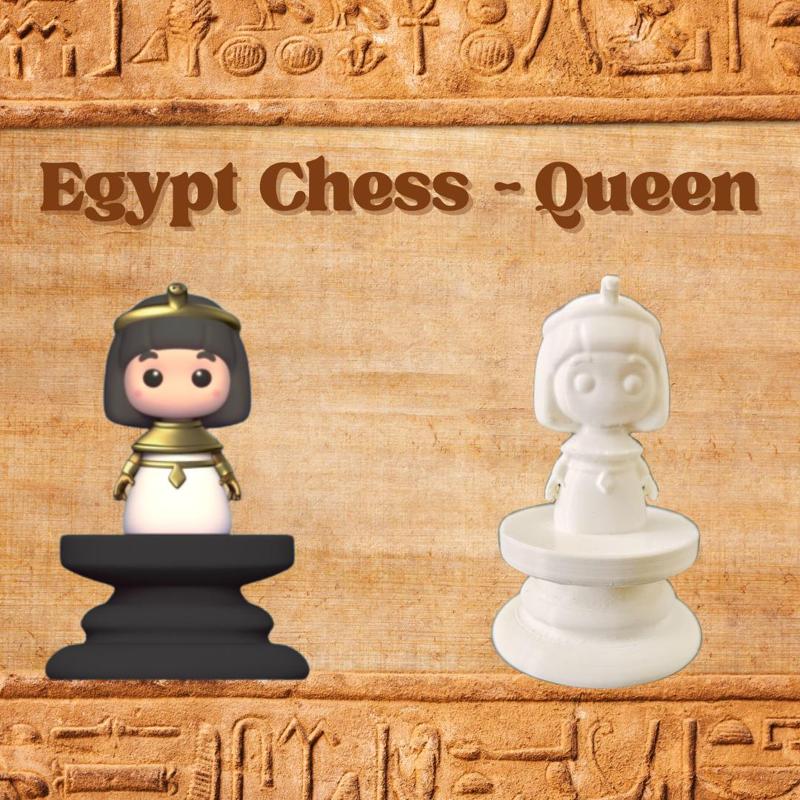 Egypt Chess - Queen