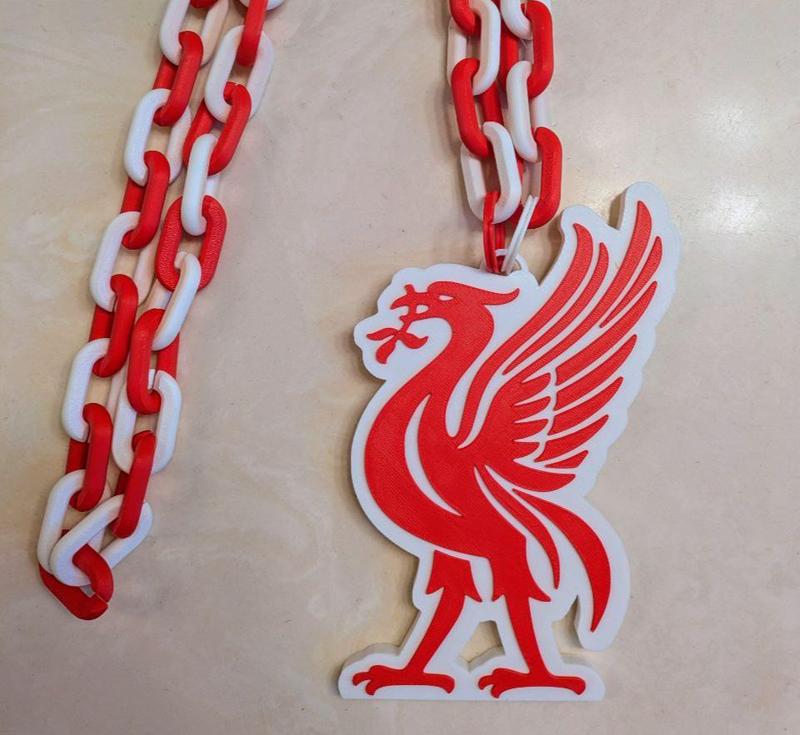 Liverpool FC Chain (fits A1 mini)