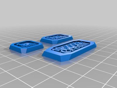 1,5,10 Credit Tokens