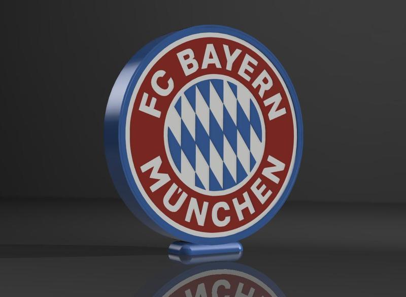 Lamp fc bayern münchen V2