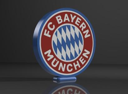 Lamp fc bayern münchen V2