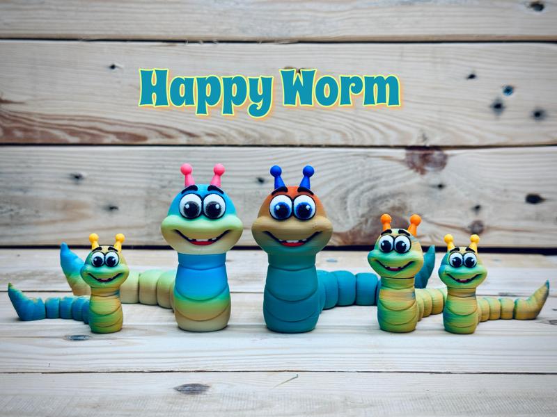 Happy Worm