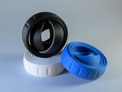 Simple Gyroid Fidget Toy