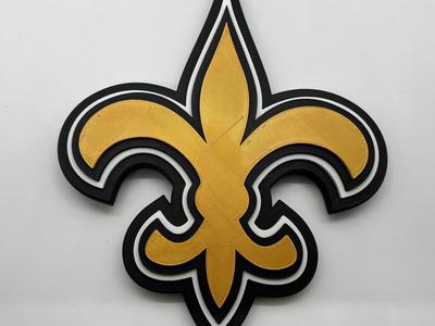 New Orleans Saints Oversized Chain