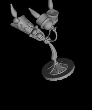 Lumiere beauty and the beast