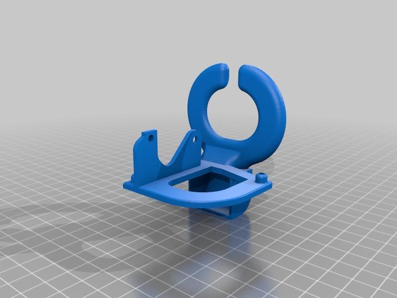 	E3D Titan Aero Layer Fan Shroud for 5020 Radial