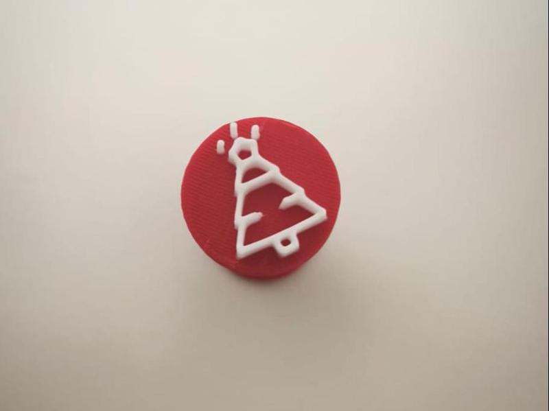 Christmas Brigadeiro Stamp