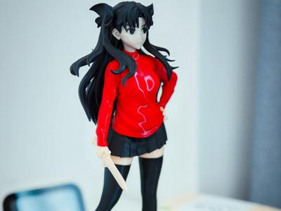 Rin Tosaka from Fate stay night