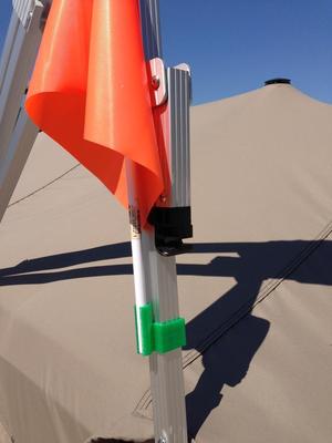 ski flag holder
