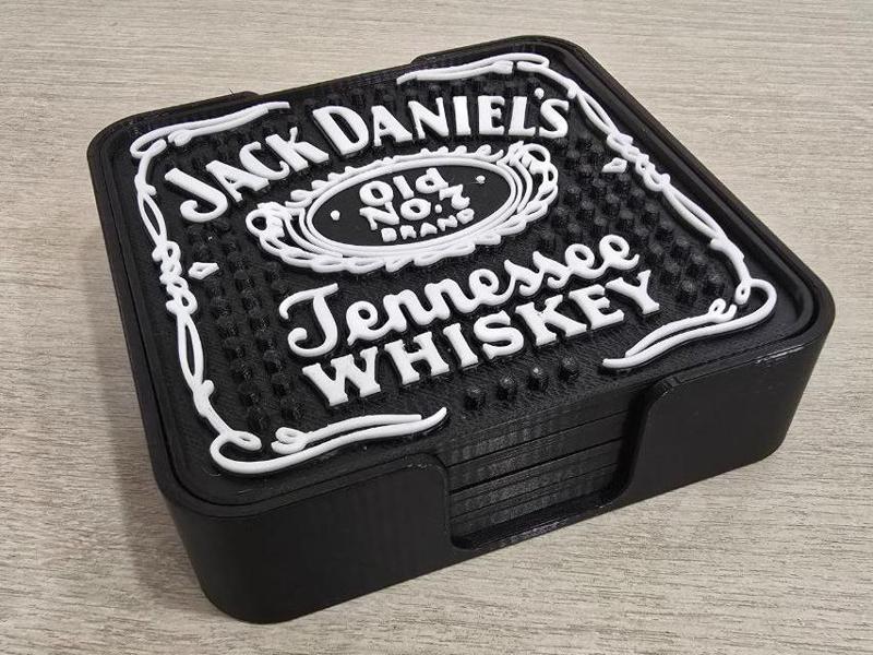 Jack Daniel's Coasters Holder